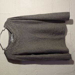Gray Croft & Barrow Sweater